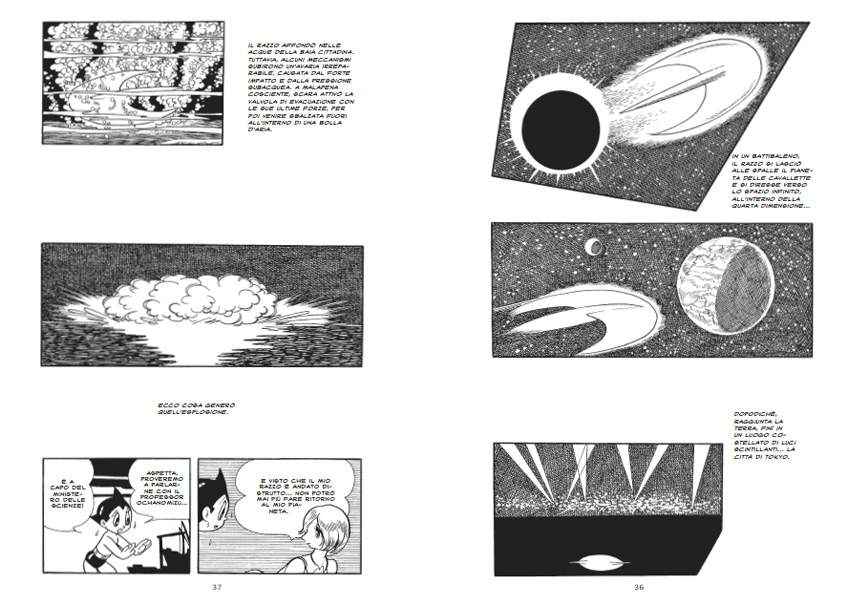 LA GRANDE AVVENTURA DI ASTRO BOY 1 LA GRANDE AVVENTURA DI ASTRO BOY 1