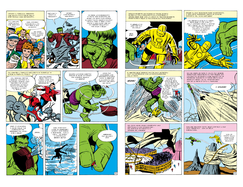 NOI SIAMO AVENGERS • ORIGINI NOI SIAMO AVENGERS • ORIGINI