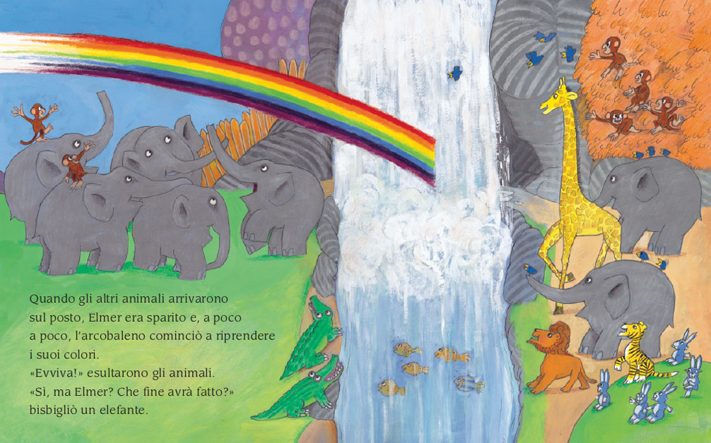 ELMER E L'ARCOBALENO