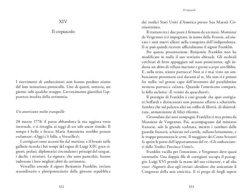 LA VITA QUOTIDIANA A VERSAILLES NEI SECOLI XVII E XVIII