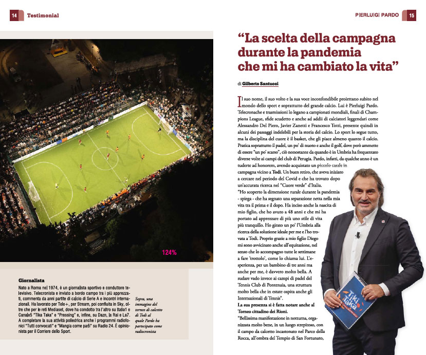 UMBRIA DESTINAZIONE SPORT - VACANZE OUTDOOR