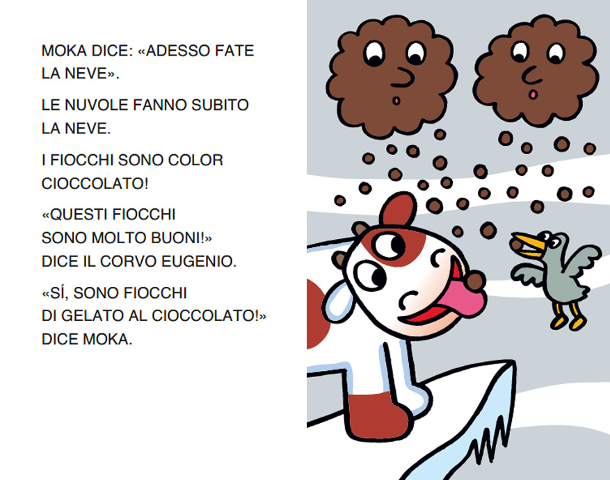 LA MUCCA MOKA E LA SCUOLA DI GELATO