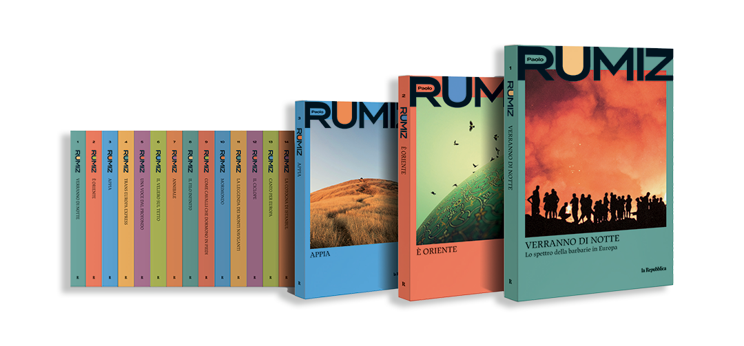 RUMIZ. Collana composta da 14 volumi