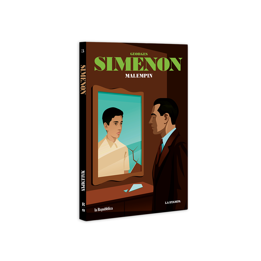 I CAPOLAVORI DI GEORGES SIMENON. Collana composta da 20 volumi