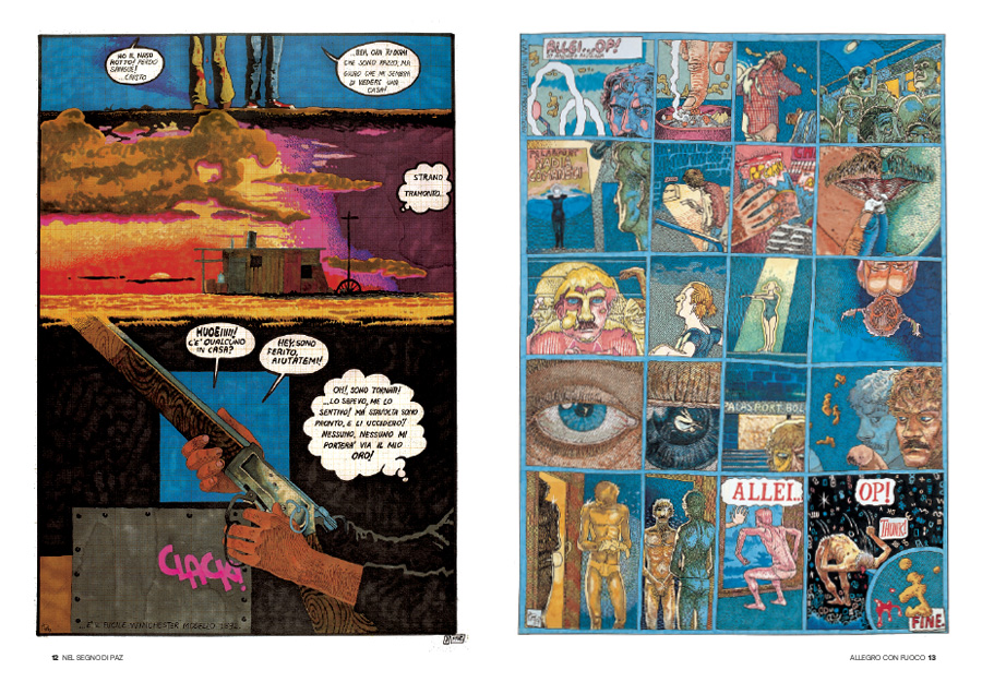 ALLEGRO CON FUOCO STORIE 1977-1980