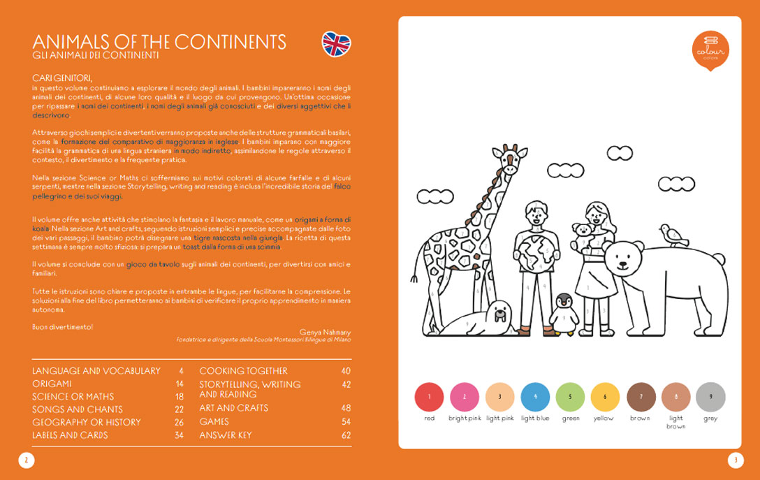  ANIMALS OF THE CONTINENTS