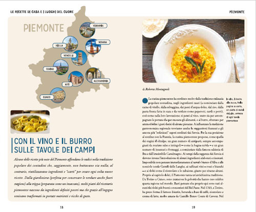 LE RICETTE DI CASA: PIEMONTE