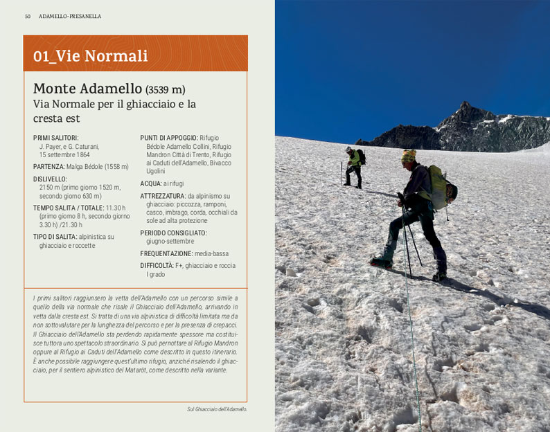 ADAMELLO - PRESANELLA ADAMELLO - PRESANELLA