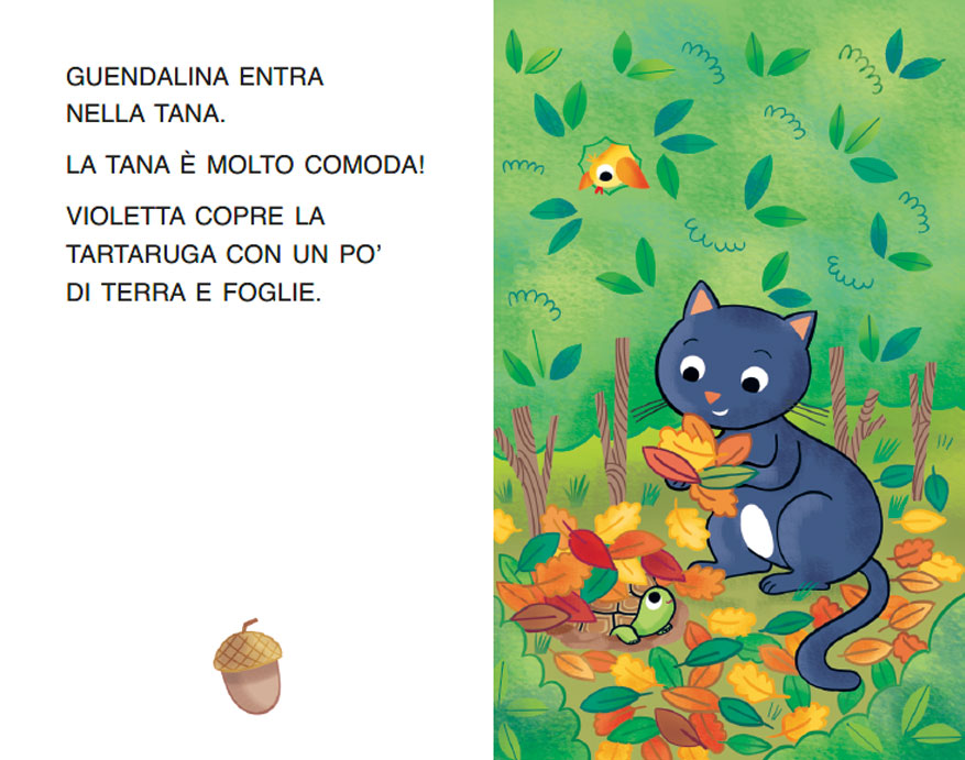 VIOLETTA E LA TARTARUGA