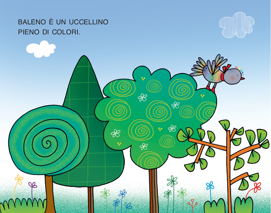 L'UCCELLINO BALENO