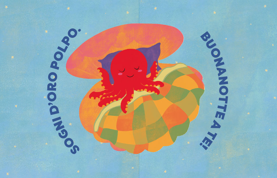 BUONANOTTE POLPO BUONANOTTE POLPO