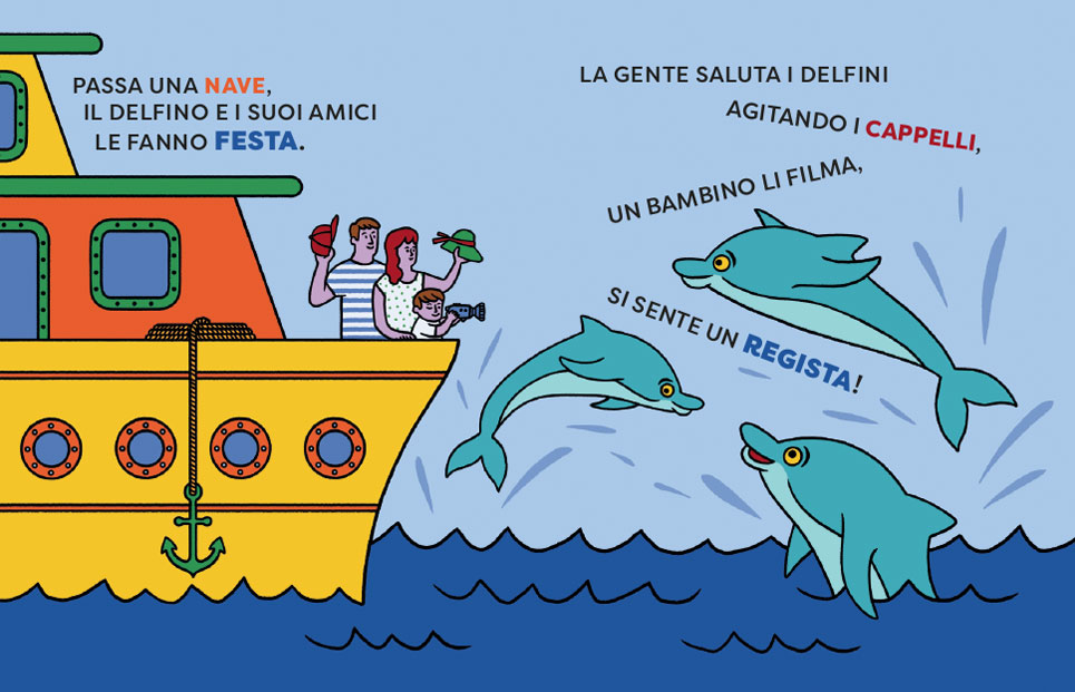 BUONANOTTE DELFINO