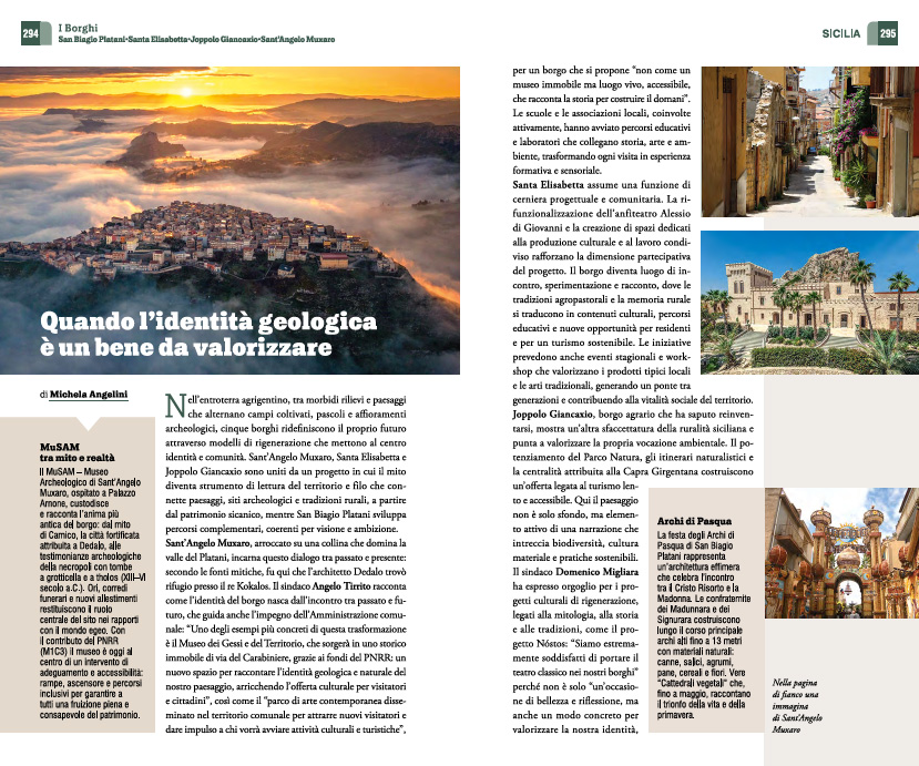 BORGHI D'ITALIA PARADISI DA SCOPRIRE