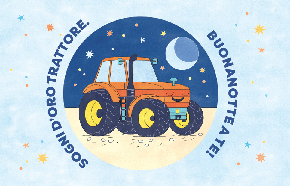 BUONANOTTE TRATTORE