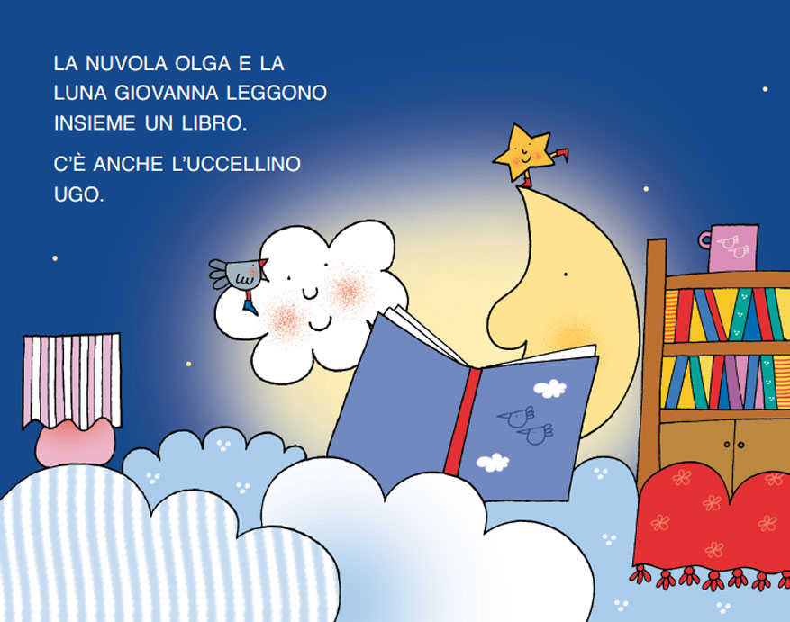 LA NUVOLA OLGA NON VUOLE DORMIRE