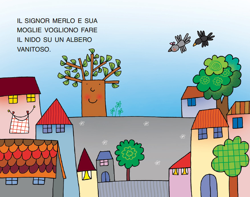 L'ALBERO VANITOSO E IL NIDO