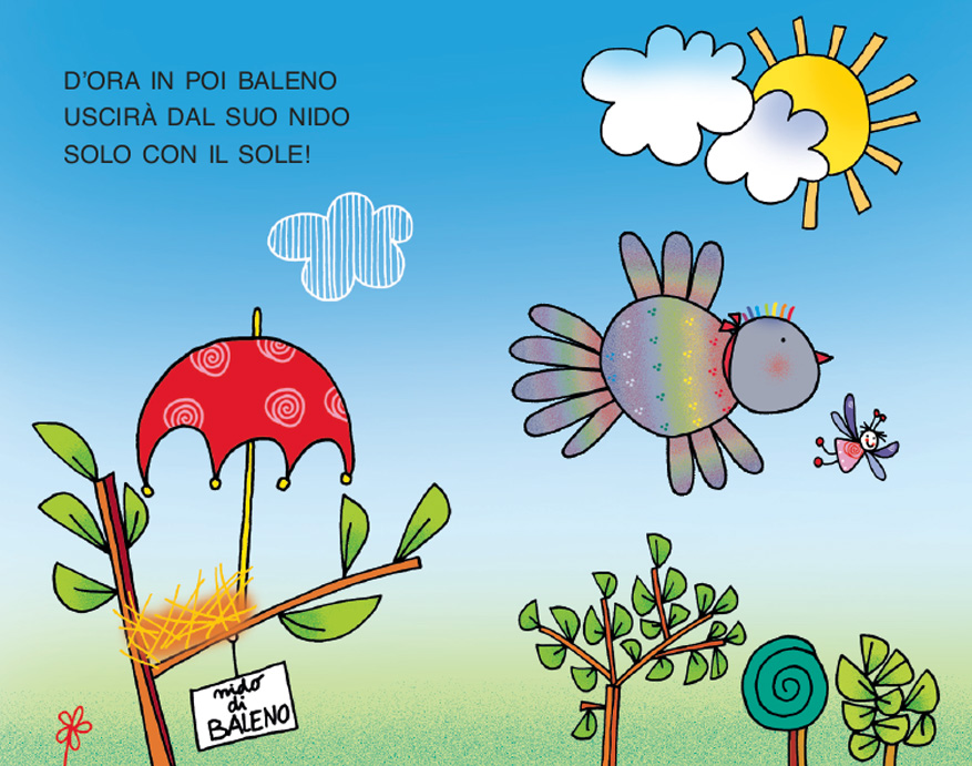 L'UCCELLINO BALENO