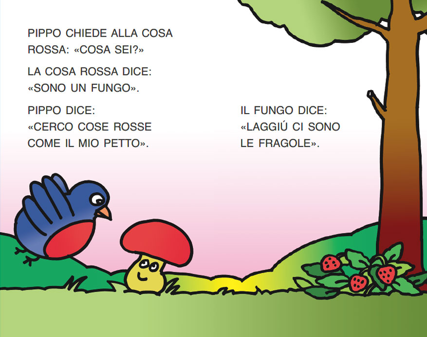 PIPPO E LE COSETTE ROSSE