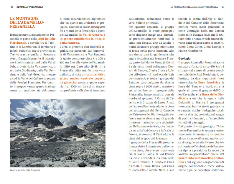 ADAMELLO - PRESANELLA ADAMELLO - PRESANELLA
