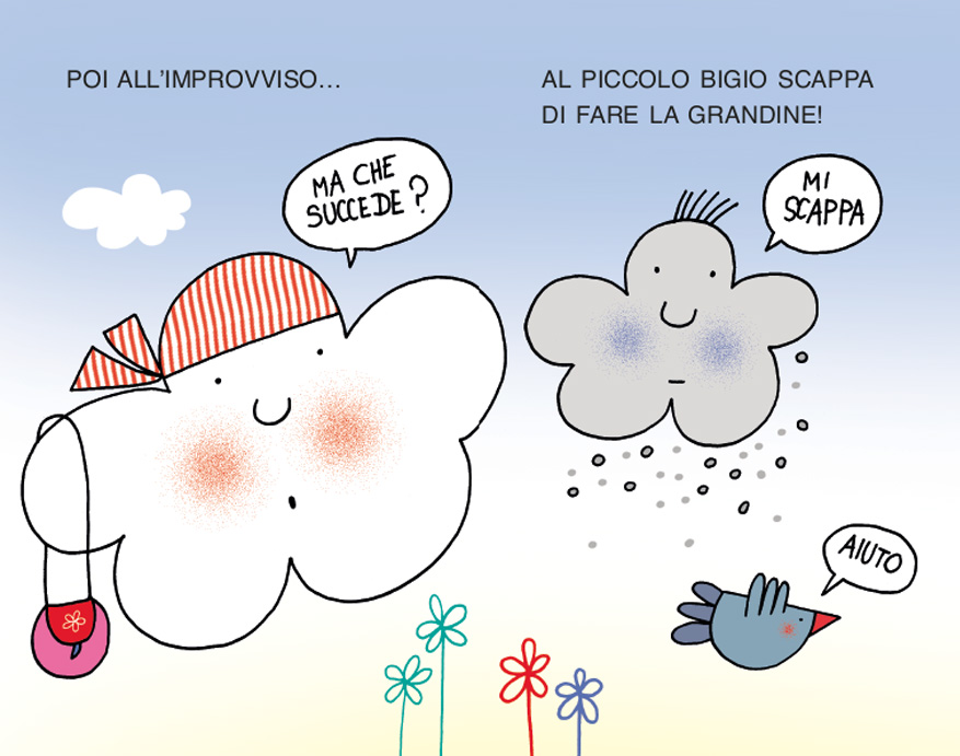 LA NUVOLA OLGA E BIGIO