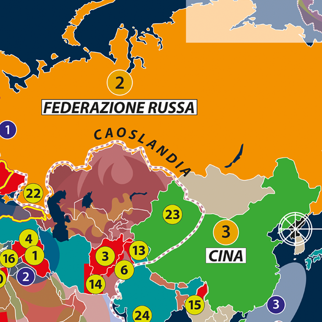 LE MAPPE DI LIMES: CAOSLANDIA LE MAPPE DI LIMES: CAOSLANDIA