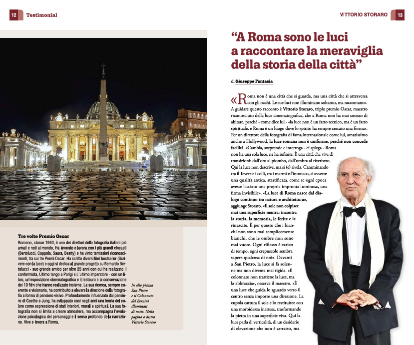 LUCI DI ROMA