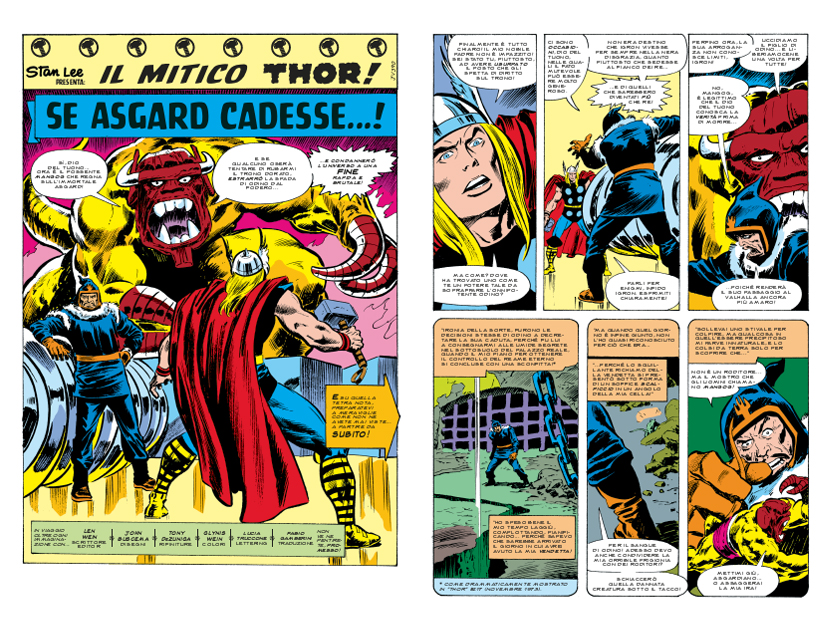 IO SONO THOR • ORIGINI IO SONO THOR • ORIGINI
