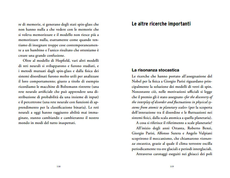 GIORGIO PARISI: LA FISICA CHE DOMINA IL CAOS, DAL CLIMA ALLE NEUROSCIENZE