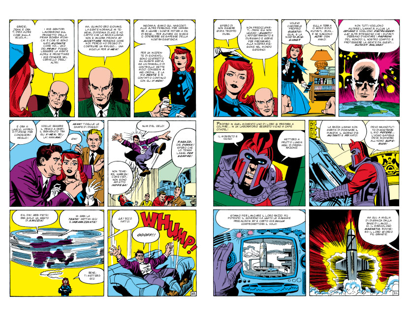 NOI SIAMO X-MEN • ORIGINI NOI SIAMO X-MEN • ORIGINI