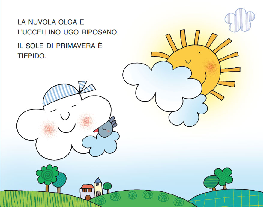 LA NUVOLA OLGA E IL PESCIOLINO