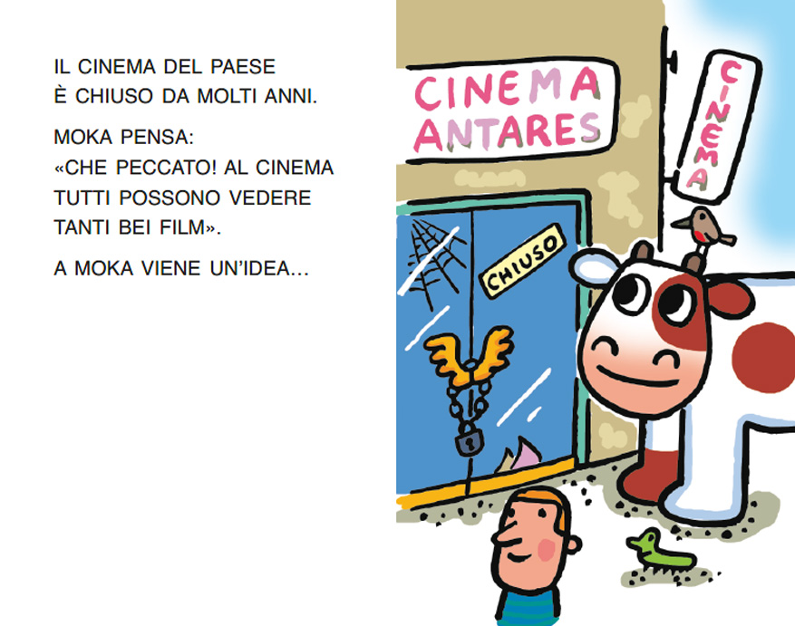 MUCCA MOKA AL CINEMA