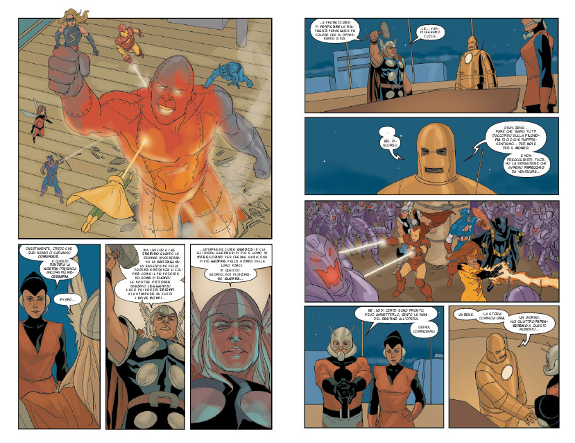 NOI SIAMO AVENGERS • ORIGINI NOI SIAMO AVENGERS • ORIGINI