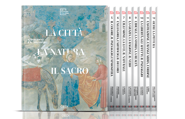 LA PITTURA ITALIANA. Collana composta da 12 volumi