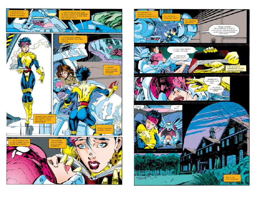 NOI SIAMO X-MEN • LA LEGGENDA NOI SIAMO X-MEN • LA LEGGENDA