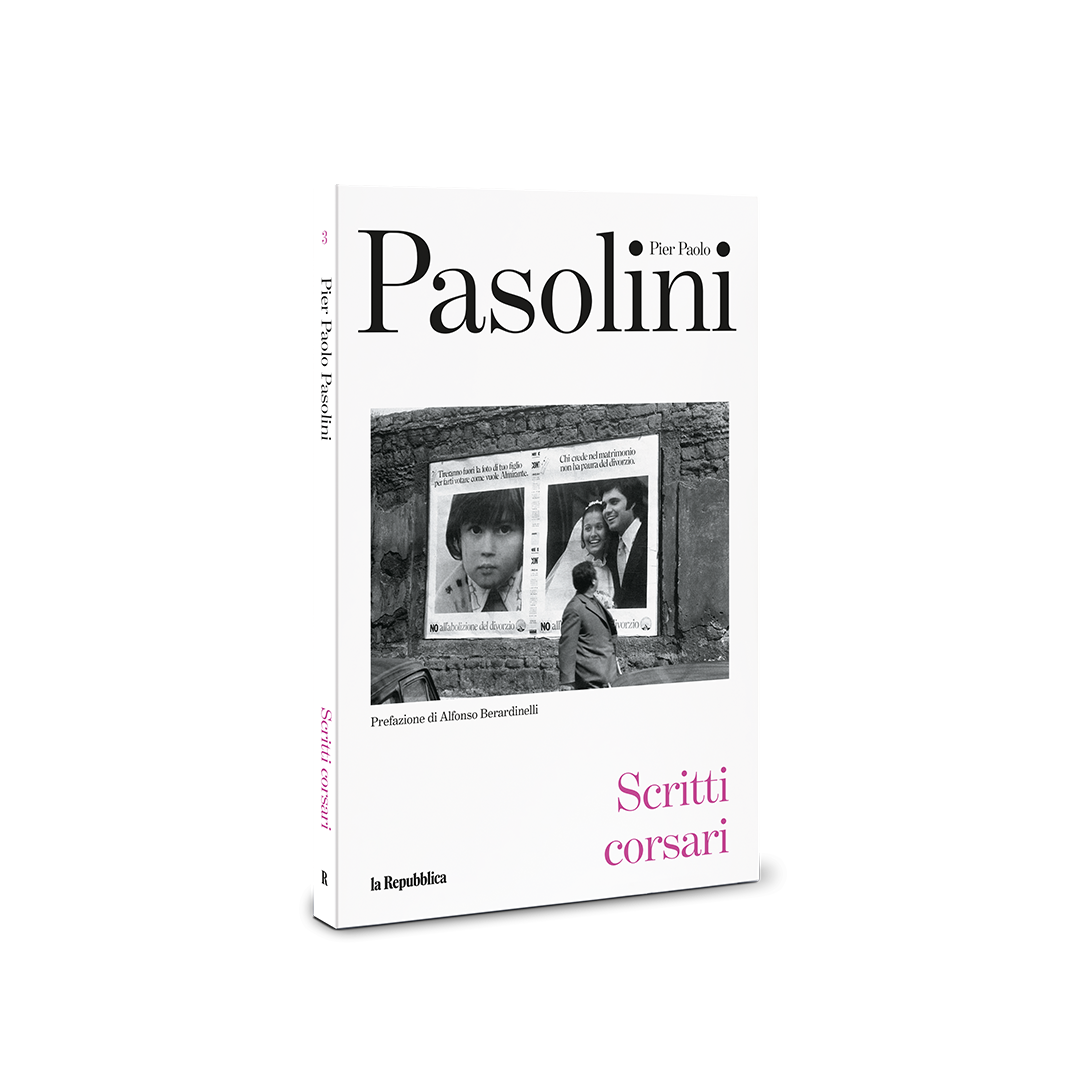 PIER PAOLO PASOLINI. Collana composta da 20 volumi