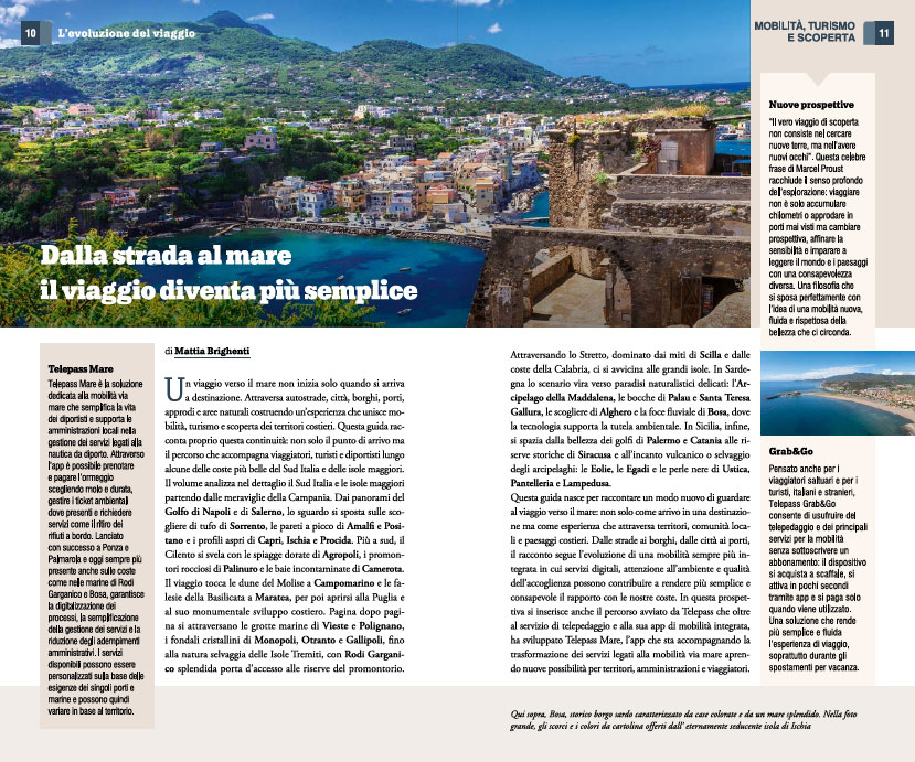 I PARADISI DEL MARE. ALLA SCOPERTA DEI PORTI DEL SUD E DELLE ISOLE