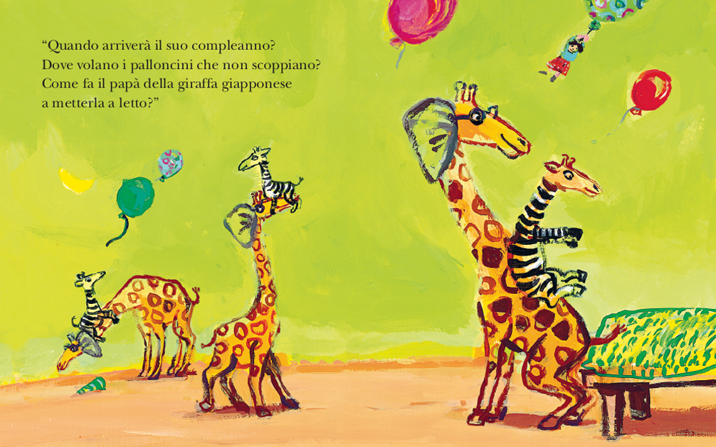 BUONANOTTE GIRAFFA BUONANOTTE GIRAFFA