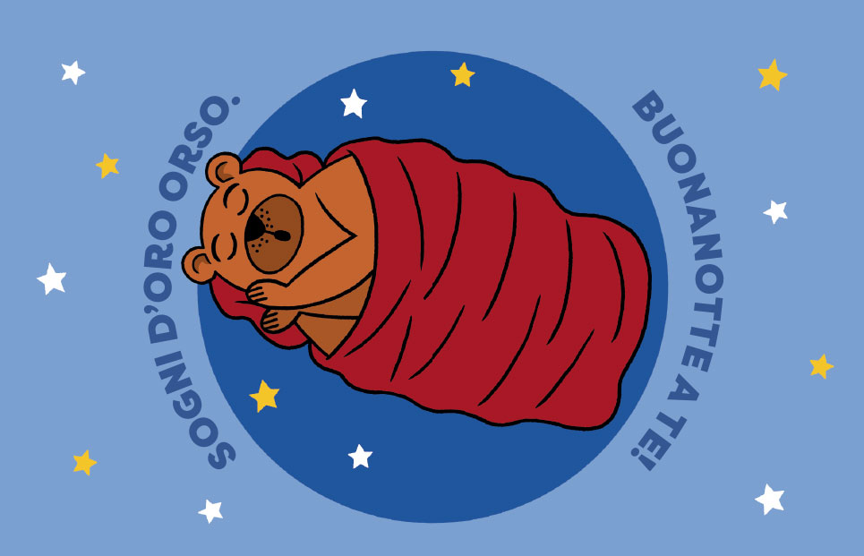 BUONANOTTE ORSO BUONANOTTE ORSO