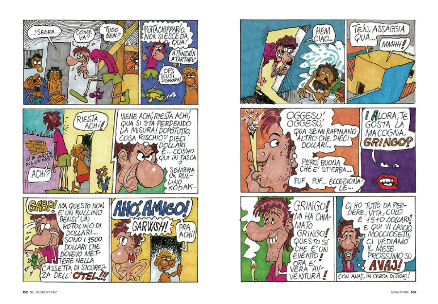 UNA ESTATE STORIE 1987-1988