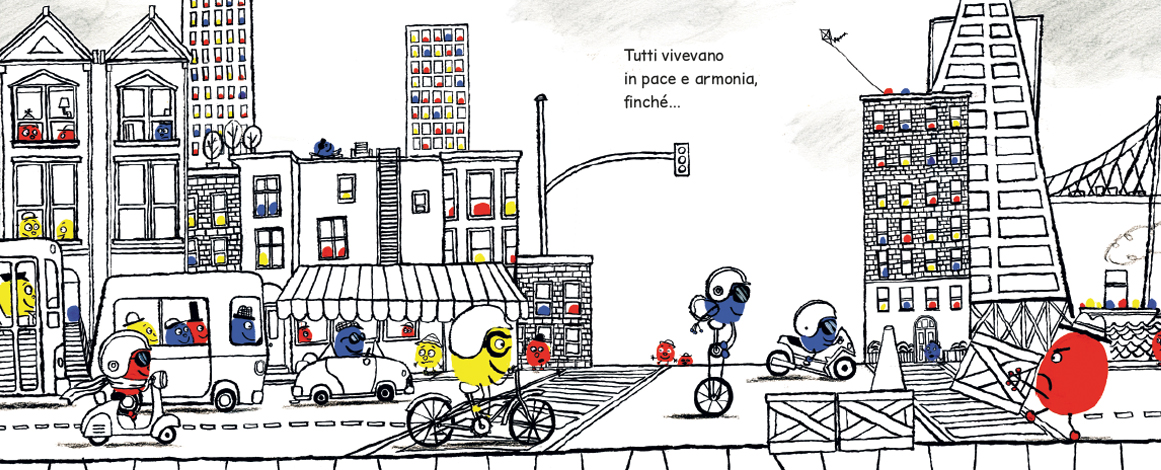 INSIEME. UNA STORIA A COLORI