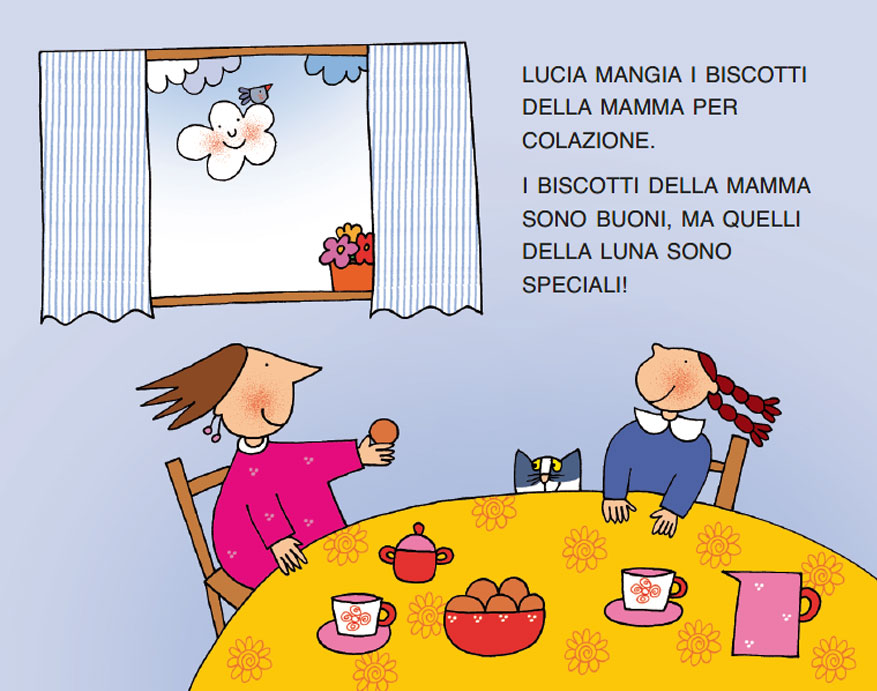 LA NUVOLA OLGA E LA LUNA BALLERINA 