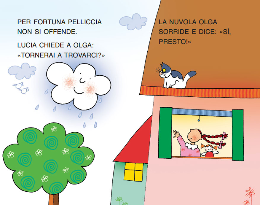 LA NUVOLA OLGA NON VUOLE DORMIRE