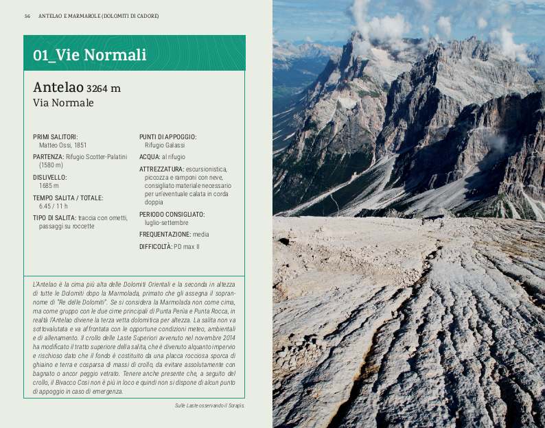 ANTELAO  E MARMAROLE (DOLOMITI DI CADORE)