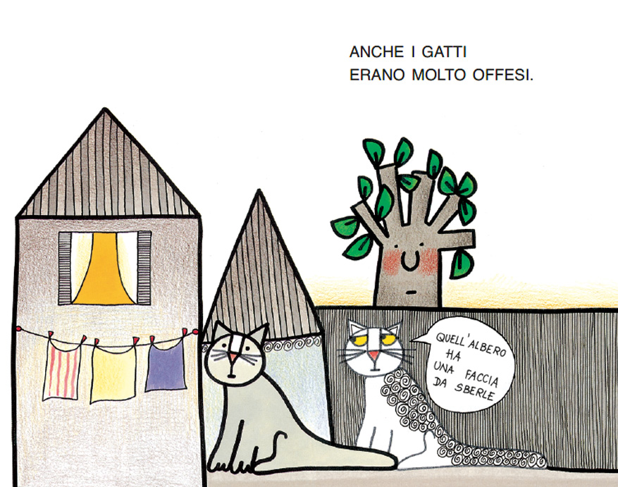 L'ALBERO VANITOSO