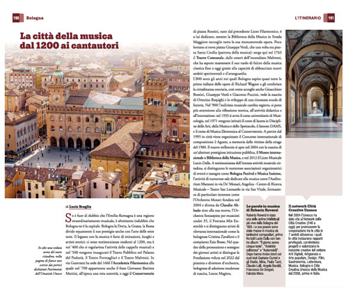 EMILIA ROMAGNA. MUSICA&GUSTO