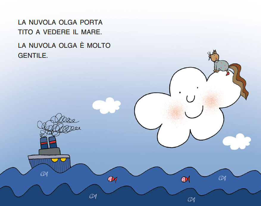 LA NUVOLA OLGA E LO SCOIATTOLO