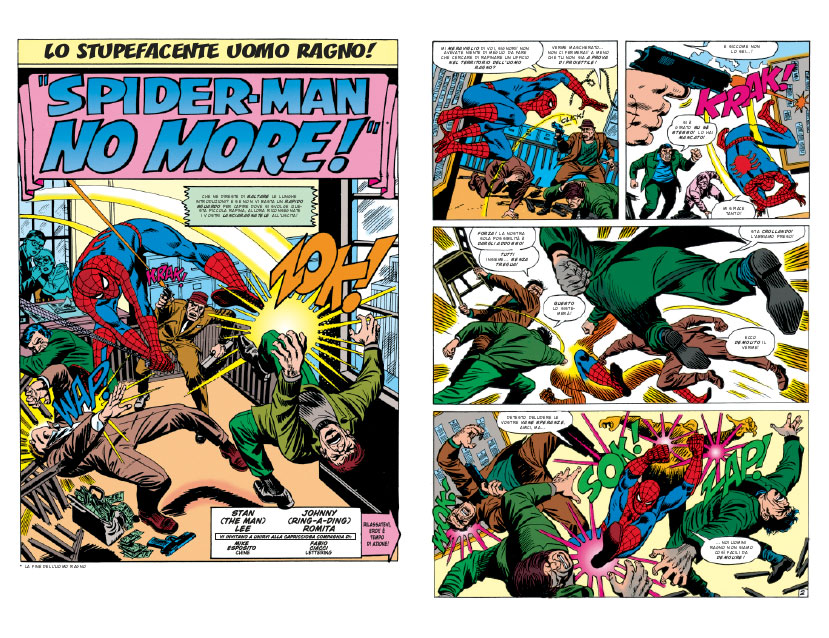 IO SONO SPIDER-MAN • ORIGINI IO SONO SPIDER-MAN • ORIGINI
