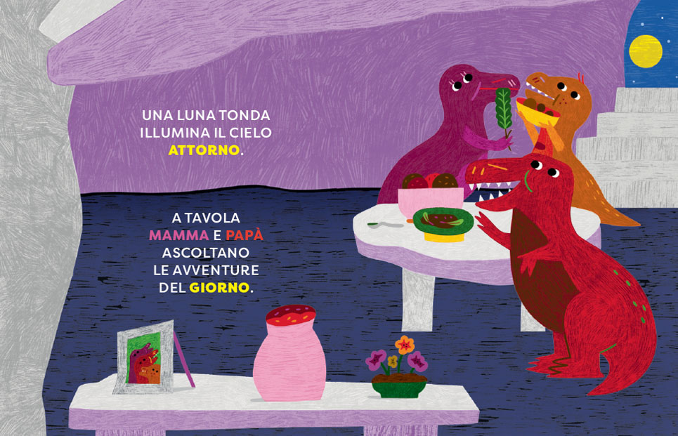 BUONANOTTE DINOSAURO