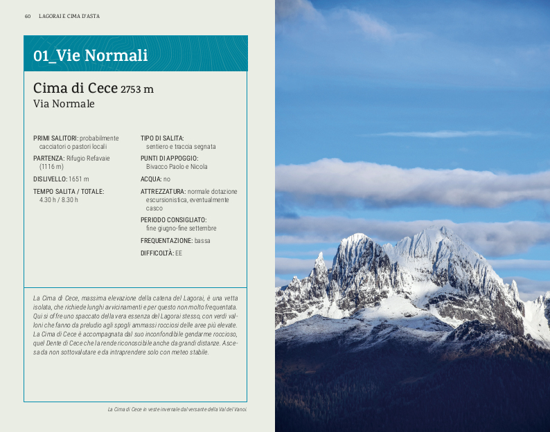 LAGORAI E CIMA D'ASTA