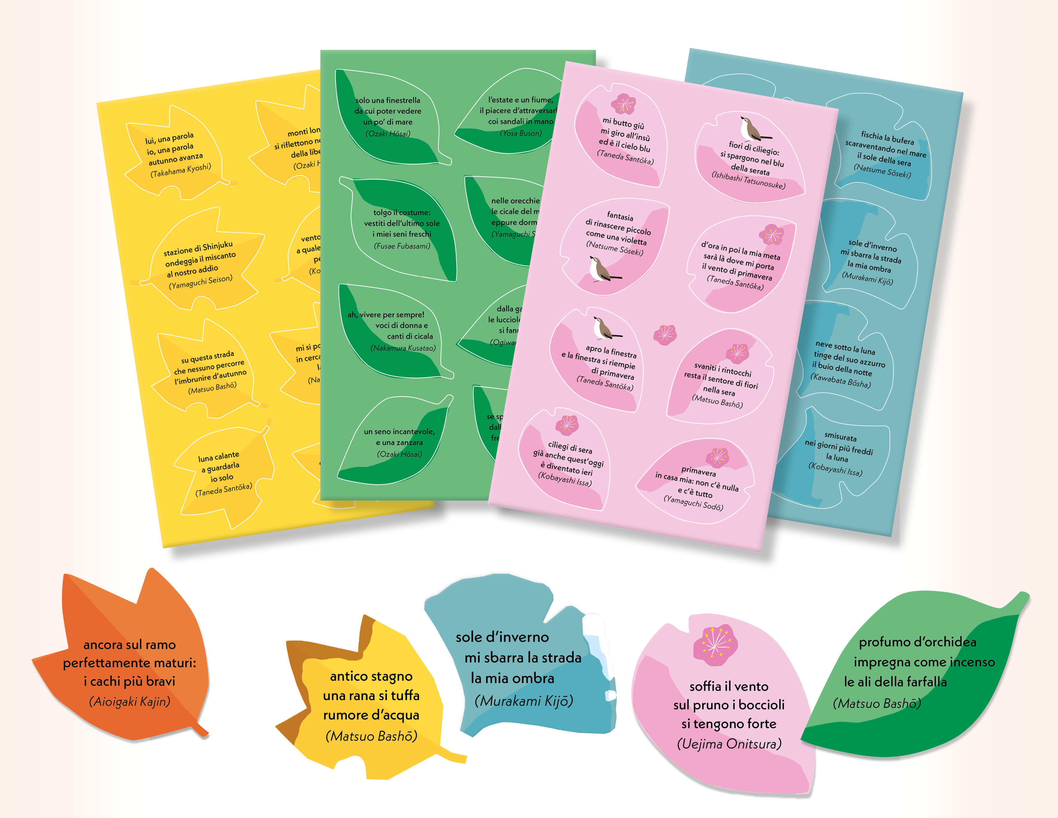 HAIKU - POESIE GIAPPONESI DELLE QUATTRO STAGIONI